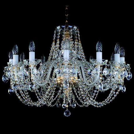 Lustre Cristal Bohemia - Candelabru Cristal Bohemia Exclusive 12 brate ANDULA S-A 280