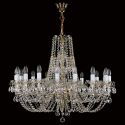 Candelabru Cristal Bohemia Exclusive 16 brate ANGELIKA dia. 850