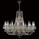 Lustre Cristal Bohemia - Candelabru Cristal Bohemia Exclusive 16 brate ANGELIKA dia. 850