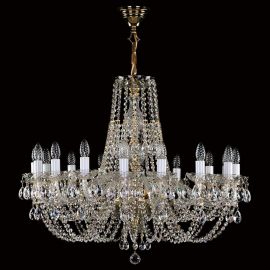 Candelabru Cristal Bohemia Exclusive 16 brate ANGELIKA dia. 850