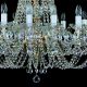 Lustre Cristal Bohemia - Candelabru Cristal Bohemia Exclusive 16 brate ANGELIKA dia. 850