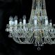 Lustre Cristal Bohemia - Candelabru Cristal Bohemia Exclusive 16 brate ANGELIKA dia. 850