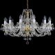 Lustre Cristal Bohemia - Candelabru Cristal Bohemia Exclusive 12 brate ANGELIKA XII
