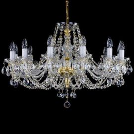Lustre Cristal Bohemia - Candelabru Cristal Bohemia Exclusive 12 brate ANGELIKA XII