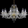 Candelabru Cristal Bohemia Exclusive 12 brate ANGELIKA XII