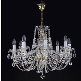Lustre Cristal Bohemia - Candelabru Cristal Bohemia Exclusive 8 brate ANGELIKA VIII