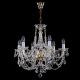 Lustre Cristal Bohemia - Candelabru Cristal Bohemia Exclusive 6 brate ANJA VI
