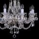 Lustre Cristal Bohemia - Candelabru Cristal Bohemia Exclusive 6 brate ANJA VI