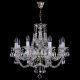 Lustre Cristal Bohemia - Candelabru Cristal Bohemia Exclusive 8 brate ANJA VIII