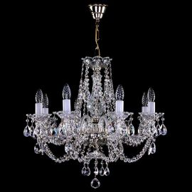 Lustre Cristal Bohemia - Candelabru Cristal Bohemia Exclusive 8 brate ANJA VIII