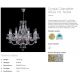 Lustre Cristal Bohemia - Candelabru Cristal Bohemia Exclusive 8 brate ANJA VIII