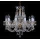 Lustre Cristal Bohemia - Candelabru Cristal Bohemia Exclusive 10 brate ANJA X