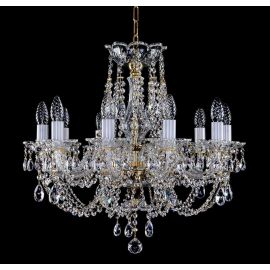 Lustre Cristal Bohemia - Candelabru Cristal Bohemia Exclusive 10 brate ANJA X