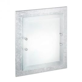 Aplice, corpuri de iluminat pentru pereti - Aplica ALASKA PL2 ARGENTO