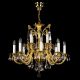 Lustre Cristal Bohemia - Candelabru Cristal Bohemia Exclusive 12 brate ARABELA