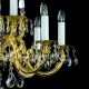 Lustre Cristal Bohemia - Candelabru Cristal Bohemia Exclusive 12 brate ARABELA