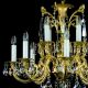Lustre Cristal Bohemia - Candelabru Cristal Bohemia Exclusive 12 brate ARABELA