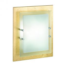 Aplice, corpuri de iluminat pentru pereti - Aplica ALASKA PL2 ORO