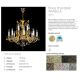 Lustre Cristal Bohemia - Candelabru Cristal Bohemia Exclusive 12 brate ARABELA