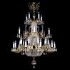 Candelabru XXL Cristal Bohemia Exclusive ARABELA dia. 1200x1700