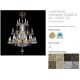 Lustre Cristal Bohemia - Candelabru XXL Cristal Bohemia Exclusive ARABELA dia. 1200x1700