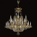 Candelabru XXL Cristal Bohemia Exclusive ARABELA dia.120cm