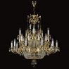 Candelabru XXL Cristal Bohemia Exclusive ARABELA dia.120cm