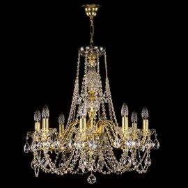 Lustre Cristal Bohemia - Candelabru Cristal Bohemia Exclusive 8 brate ARIANA VIII.