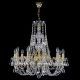 Lustre Cristal Bohemia - Candelabru Cristal Bohemia Exclusive 10 brate ARIANA X.