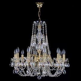 Lustre Cristal Bohemia - Candelabru Cristal Bohemia Exclusive 10 brate ARIANA X.