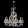 Candelabru Cristal Bohemia Exclusive 10 brate ARIANA X.