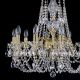 Lustre Cristal Bohemia - Candelabru Cristal Bohemia Exclusive 10 brate ARIANA X.