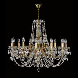 Lustre Cristal Bohemia - Candelabru Cristal Bohemia Exclusive 12 brate ARIANA XII.