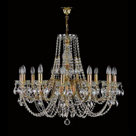 Lustre Cristal Bohemia - Candelabru Cristal Bohemia Exclusive 12 brate ARIANA XII.