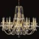 Lustre Cristal Bohemia - Candelabru Cristal Bohemia Exclusive 12 brate ARIANA XII.