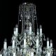 Lustre Cristal Bohemia - Candelabru XXL Cristal Bohemia Exclusive 42 brate AURELIE 42