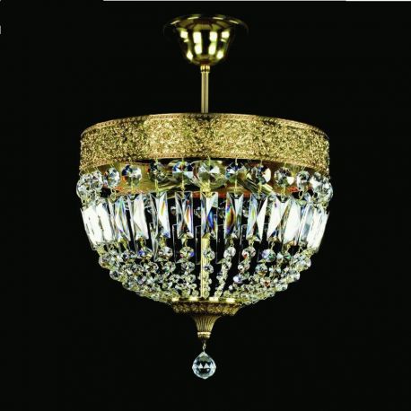 Lustre Cristal Bohemia - Lustra Cristal Bohemia Exclusive diametru 31cm Babeta I.