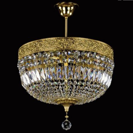 Lustre Cristal Bohemia - Lustra Cristal Bohemia Exclusive diametru 42cm Babeta II.