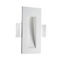 Spot incastrabil ideal pentru iluminat scară sau hol CIROCCO, 24,5x11cm