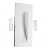 Spot LED incastrabil ideal pentru iluminat scara sau hol EURONA, 10,8x24,5cm