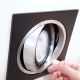 Spoturi tavan fals - Spot incastrabil directionabil de tavan/plafon SIRO 1 WH