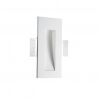 Spot incastrabil ideal pentru iluminat scară sau hol CIROCCO, 8x17cm