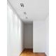 Spoturi tavan fals - Spot incastrabil directionabil de tavan/plafon SIRO 2 BK/ALU