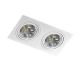 Spoturi tavan fals - Spot incastrabil directionabil de tavan/plafon SIRO 2 WH