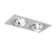 Spoturi tavan fals - Spot incastrabil directionabil de tavan/plafon SIRO 2 WH