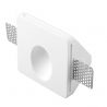 Spot LED incastrabil ideal pentru iluminat scara sau hol CIROCCO, 10x10cm