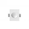 Spot incastrabil ideal pentru iluminat scara sau hol CIROCCO, 21x25cm