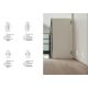 Spoturi tavan fals - Spot incastrabil ideal pentru iluminat scara sau hol CIROCCO, 21x25cm