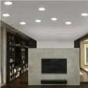 Corp de iluminat LED incastrabil PANEL, 12cm