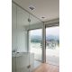 Spoturi tavan fals - Spot incastrabil directionabil de tavan/plafon SISTO 1 BK